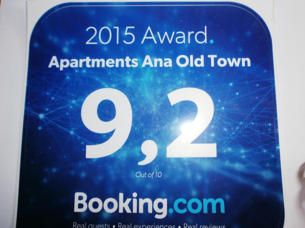 Apartments Ana Old Town Cavtat Eksteriør bilde